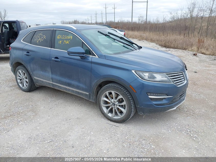 2018 LINCOLN MKC SELECT