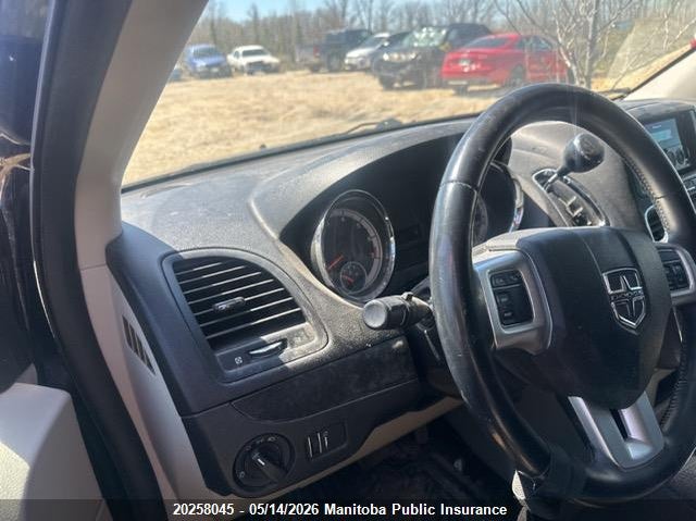 2013 Dodge Grand Caravan Se VIN: 2C4RDGBG5DR729265 Lot: 20258045