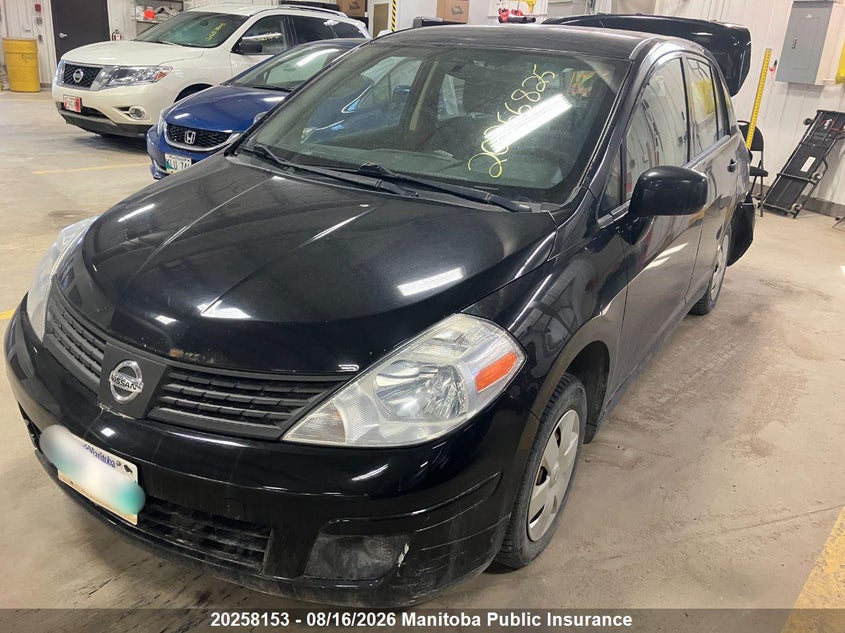 2011 NISSAN VERSA 1.6 S SEDAN 1.6L I4 FI DOHC 16V NF4