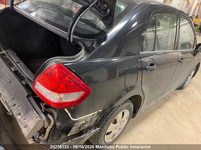 Vin: 3n1cc1ap1bl498224, lot: 10269137, nissan versa 1.6 s 20113