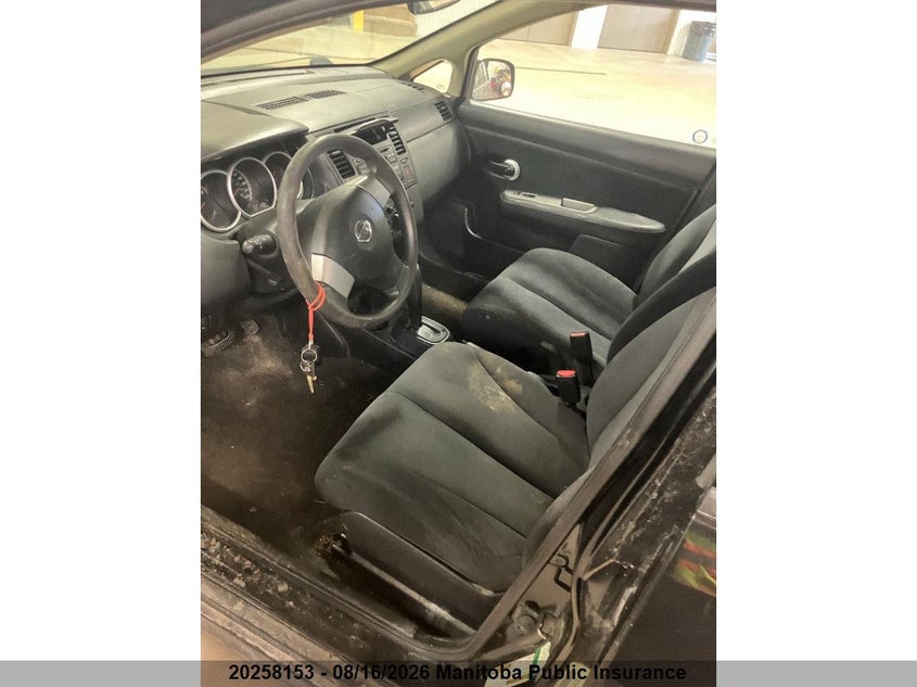 2011 NISSAN VERSA 1.6 S SEDAN 1.6L I4 FI DOHC 16V NF4