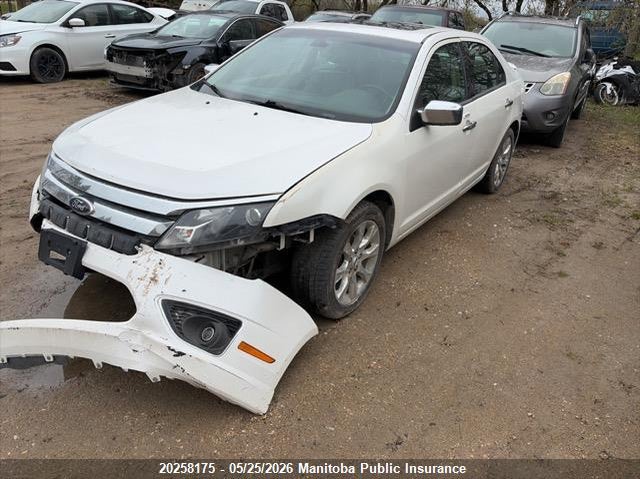 Vin: 3fahp0jg3cr227543, lot: 10269159, ford fusion sel v6 20122
