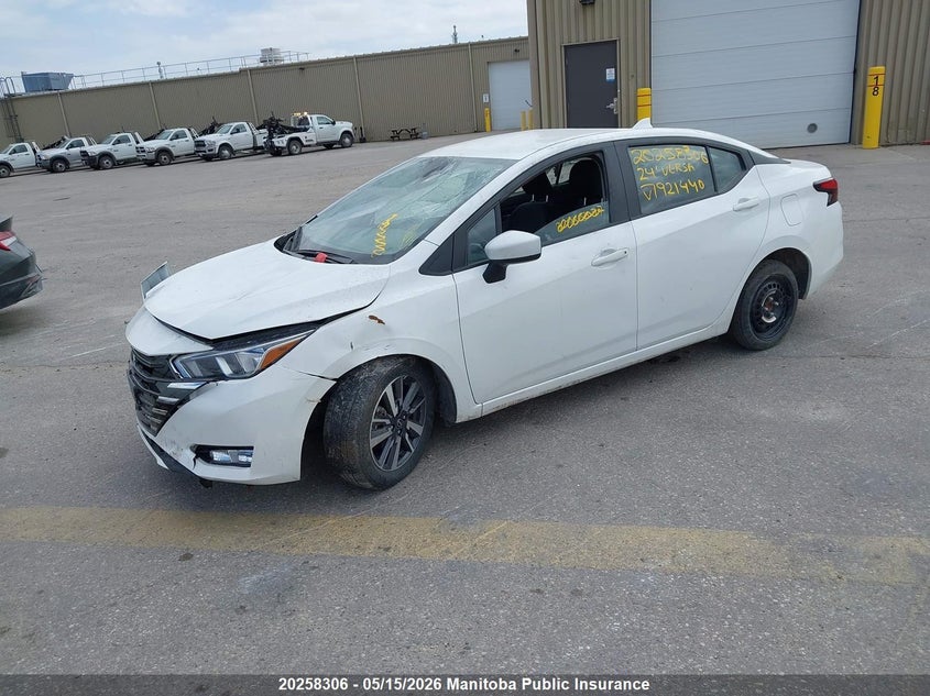 Vin: 3n1cn8ev1rl921440, lot: 10269290, nissan versa 1.6 sv 20242