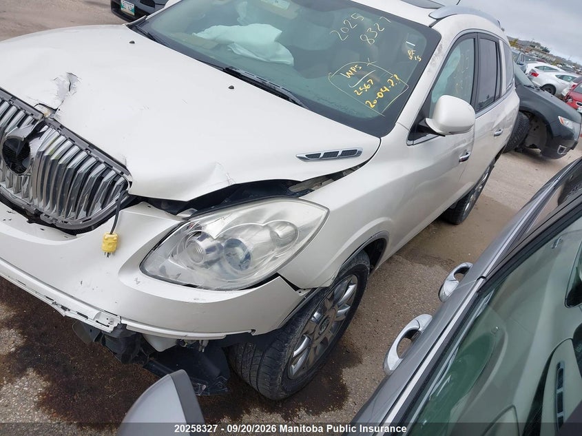 Vin: 5gakvbed2bj265504, lot: 10269311, buick enclave cxl 20112