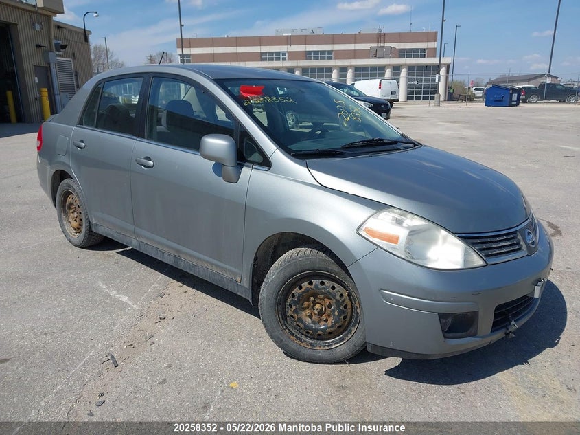 2007 NISSAN VERSA 1.8 S