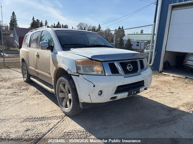 2008 NISSAN ARMADA LE