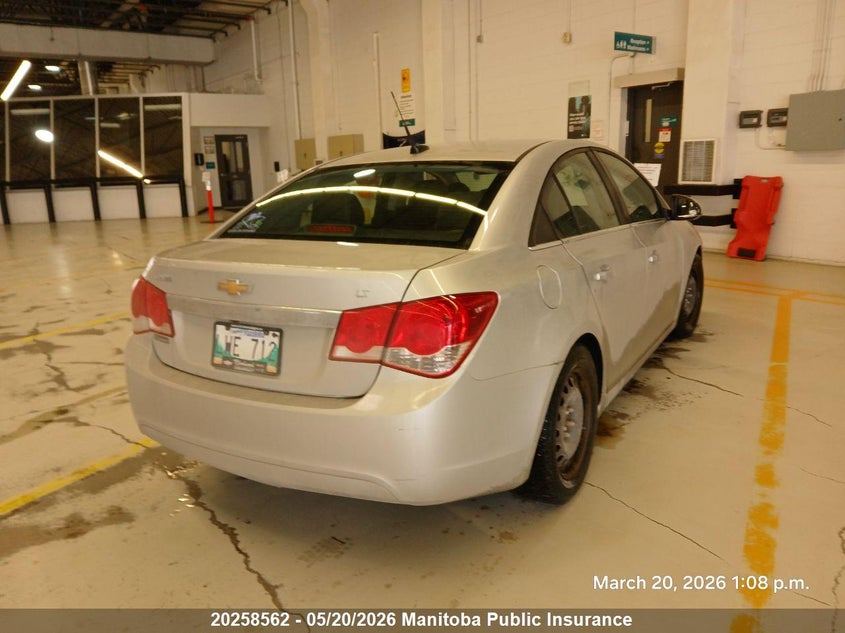 Vin: 1g1pe5sb7e7145703, lot: 10269546, chevrolet cruze lt turbo 20144
