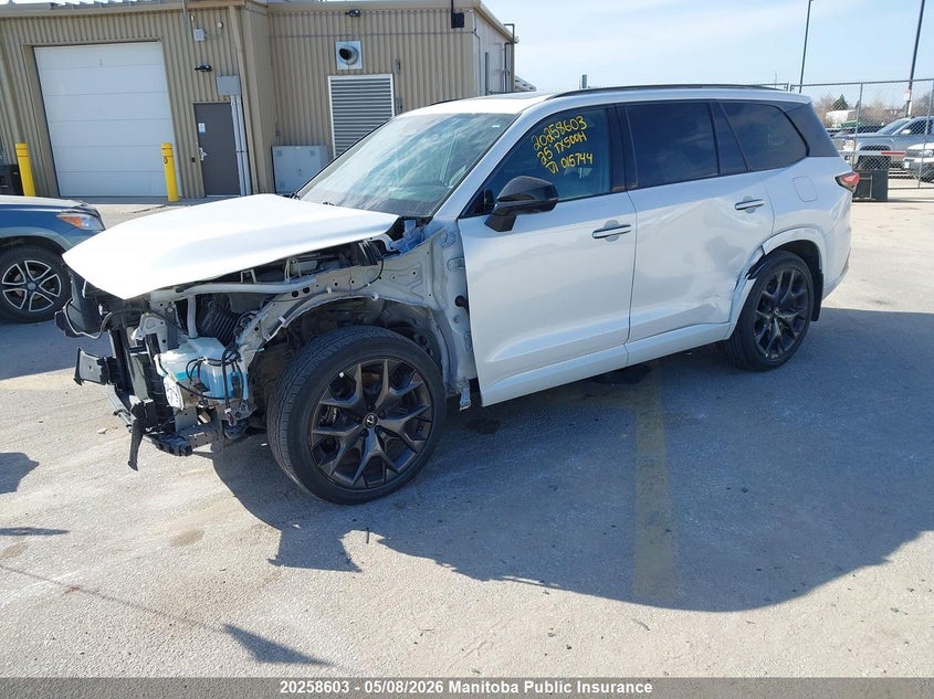 Vin: 5tdabab63ss015744, lot: 10269587, lexus tx500h null 20252