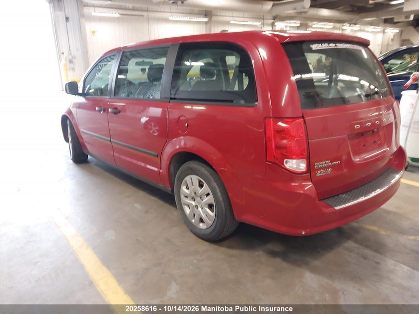 Vin: 2c4rdgbg6fr530311, lot: 10269600, dodge grand caravan cvp 20153