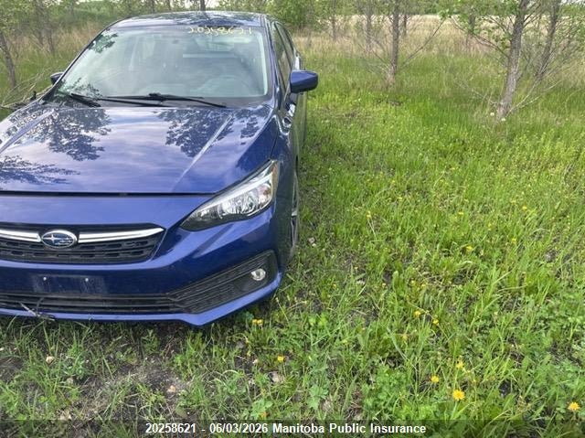Vin: 4s3gtav67n3716344, lot: 10269605, subaru impreza 2.0i touring 20222