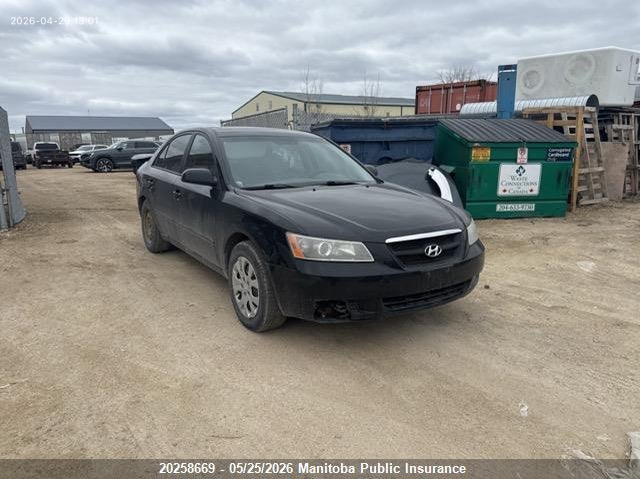 2008 HYUNDAI SONATA GL
