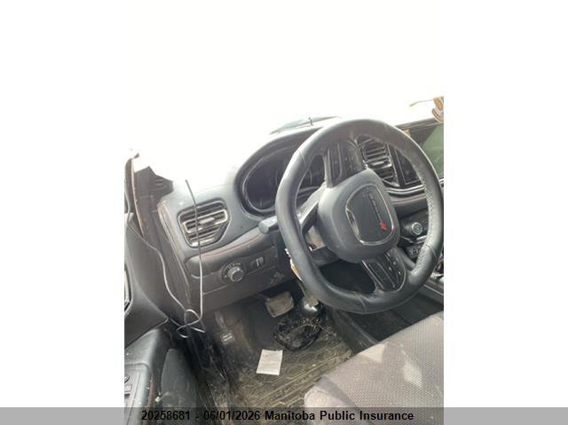 2025 Dodge Durango Gt VIN: 1C4RDJDG1SC508729 Lot: 20258681