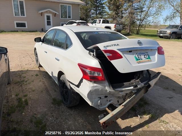 Vin: 3n1ab7ap0ky208233, lot: 10269700, nissan sentra 1.8 sv 20193