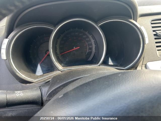 2010 Nissan Murano Sl VIN: JN8AZ1MW8AW108206 Lot: 20258724