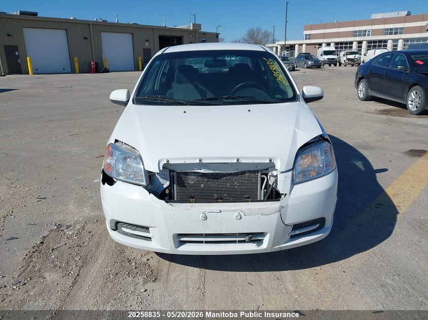 2011 Chevrolet Aveo Ls VIN: 3G1TB5DG8BL141649 Lot: 20258835