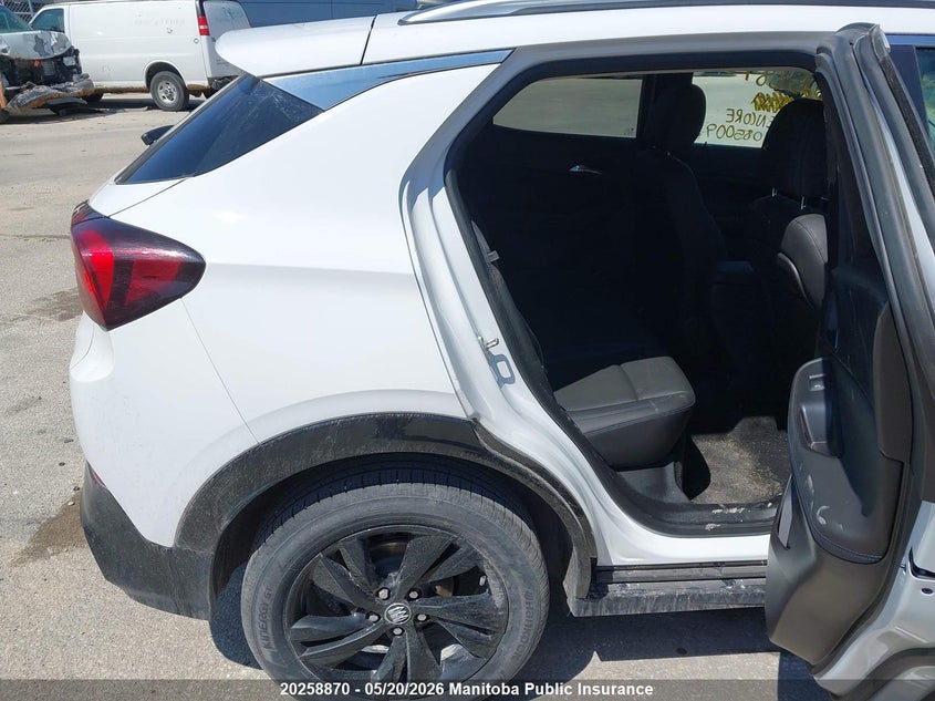 2025 Buick Encore Gx Sport Touring VIN: KL4AMESL3SB085009 Lot: 20258870