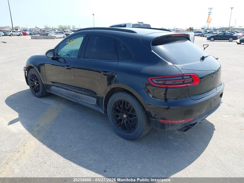 Vin: wp1ab2a52flb61377, lot: 10269864, porsche macan s 20153