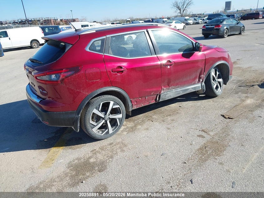 Vin: jn1bj1bw9pw107135, lot: 10269875, nissan qashqai sl 20234