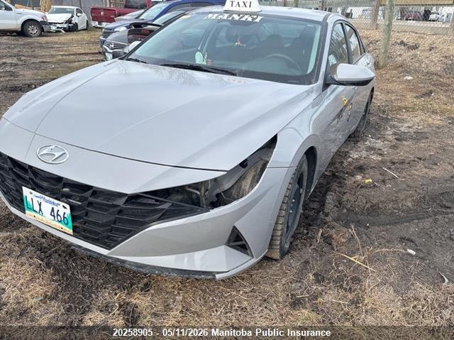 Vin: kmhlm4ag2pu572612, lot: 10269889, hyundai elanta null 20232