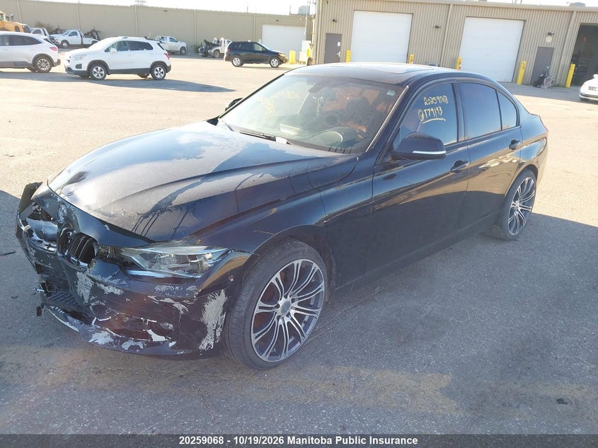 Vin: wba8e3g59gnt79193, lot: 10270052, bmw 328i xdrive 20162