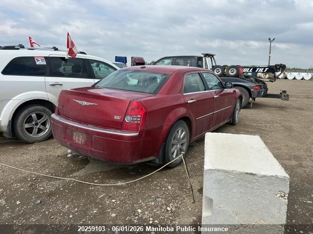 Vin: 2c3ca3cv6ah171095, lot: 10270087, chrysler 300 limited 20104