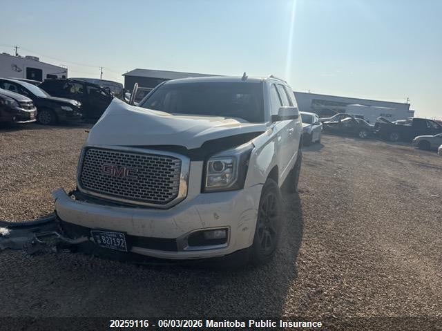 Vin: 1gks2ckj2fr590074, lot: 10270100, gmc yukon denali 20152
