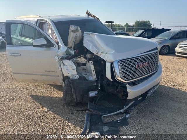 2015 GMC Yukon Denali VIN: 1GKS2CKJ2FR590074 Lot: 20259116