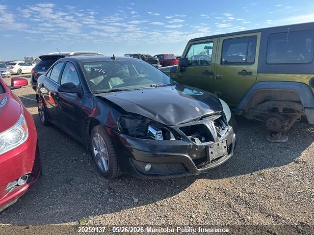2010 PONTIAC G6 CABRIO 3.5L V6 FI DOHC 24V NF4