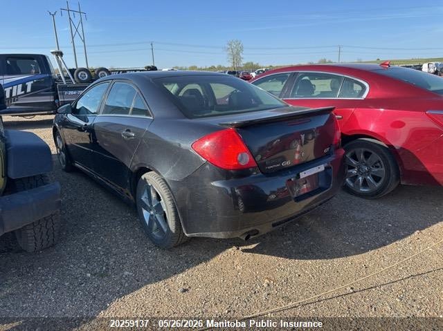 2010 PONTIAC G6 CABRIO 3.5L V6 FI DOHC 24V NF4