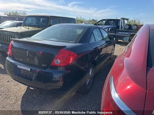 2010 PONTIAC G6 CABRIO 3.5L V6 FI DOHC 24V NF4