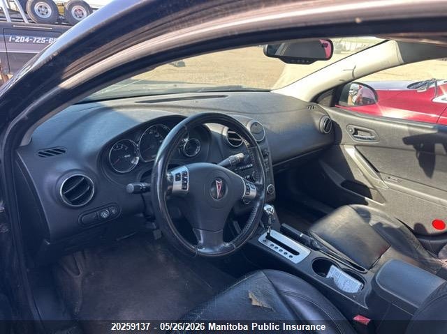 2010 PONTIAC G6 CABRIO 3.5L V6 FI DOHC 24V NF4