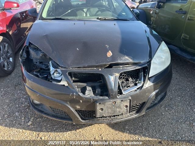 2010 PONTIAC G6 CABRIO 3.5L V6 FI DOHC 24V NF4
