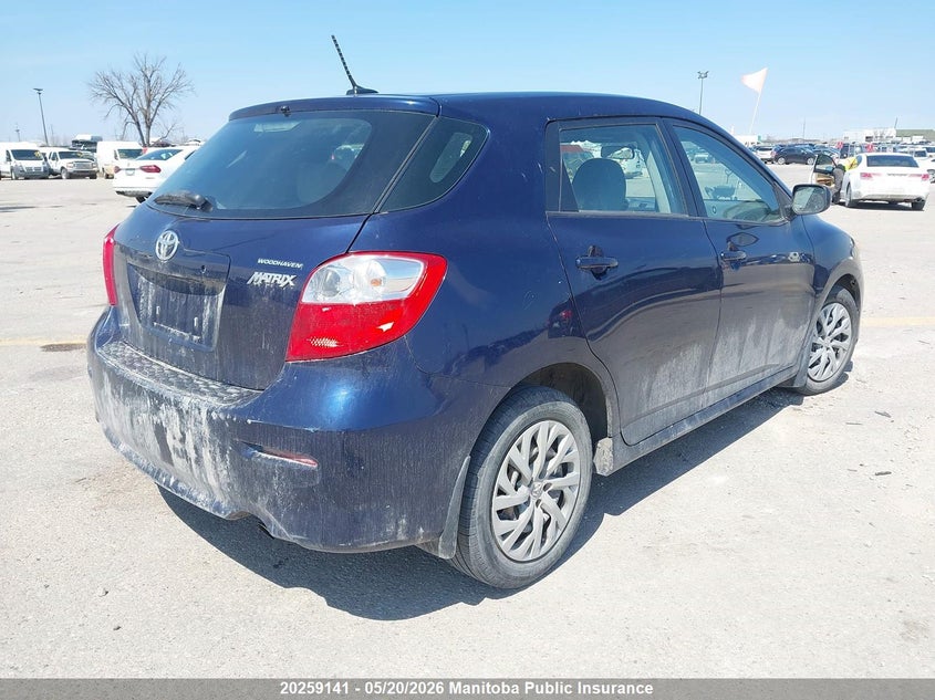 Vin: 2t1ku4ee4bc670832, lot: 10270125, toyota matrix 20114