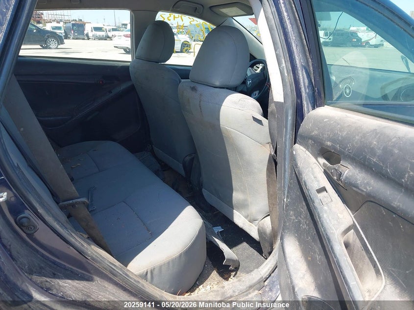 2011 Toyota Matrix VIN: 2T1KU4EE4BC670832 Lot: 20259141