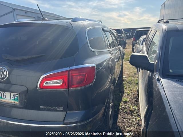 Vin: 5gakvbkd3ej197285, lot: 10270184, buick enclave 20144