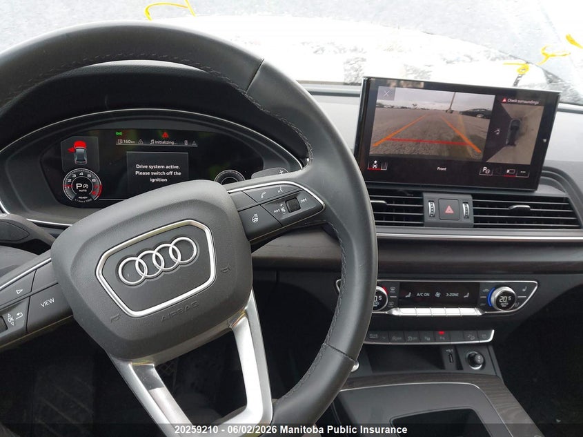 2023 Audi Q5 Technik 45 2.0 Tfsi VIN: WA1FAAFY3P2183459 Lot: 20259210