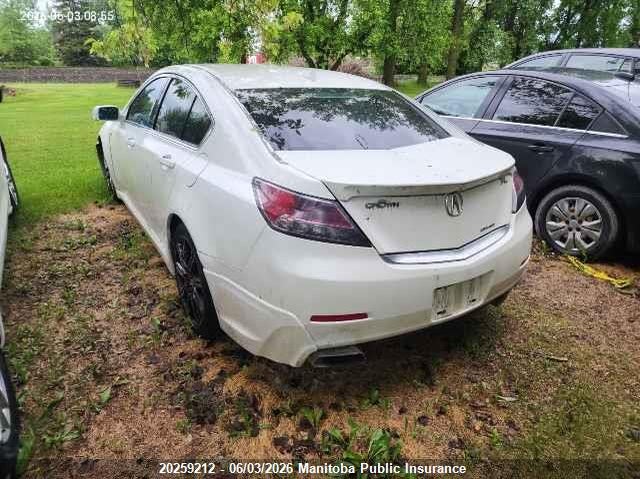 Vin: 19uua9f3xea800568, lot: 10270196, acura tl 20143