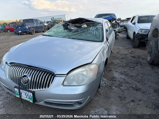 Vin: 1g4hc5em2au124487, lot: 10270205, buick lucerne cx v6 20102