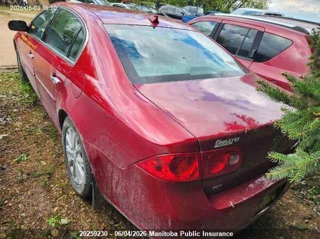 Vin: 1g4hc5emxbu132256, lot: 10270214, buick lucerne cxl v6 20113