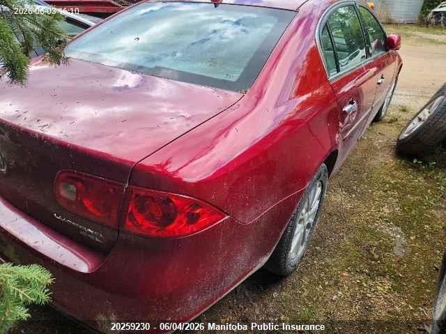 Vin: 1g4hc5emxbu132256, lot: 10270214, buick lucerne cxl v6 20114