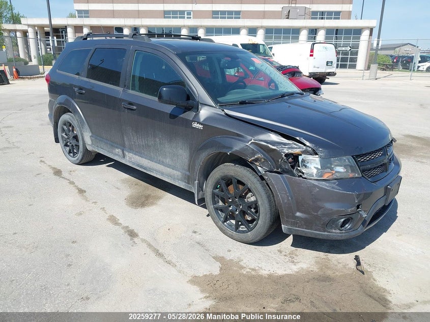 2017 DODGE JOURNEY SXT