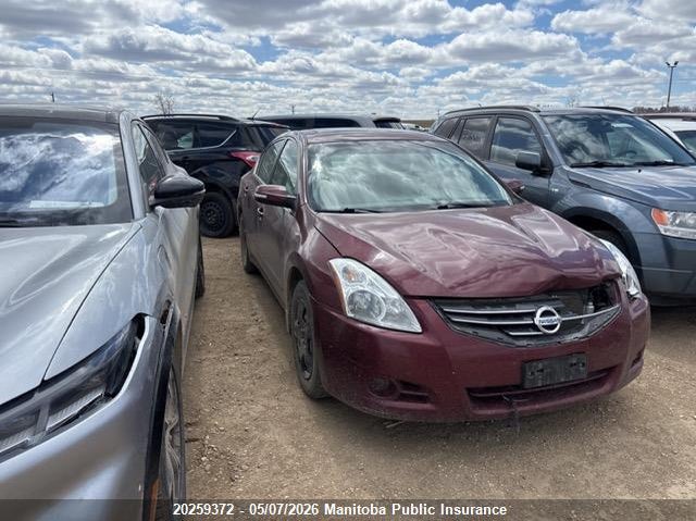 2012 NISSAN ALTIMA 2.5 S