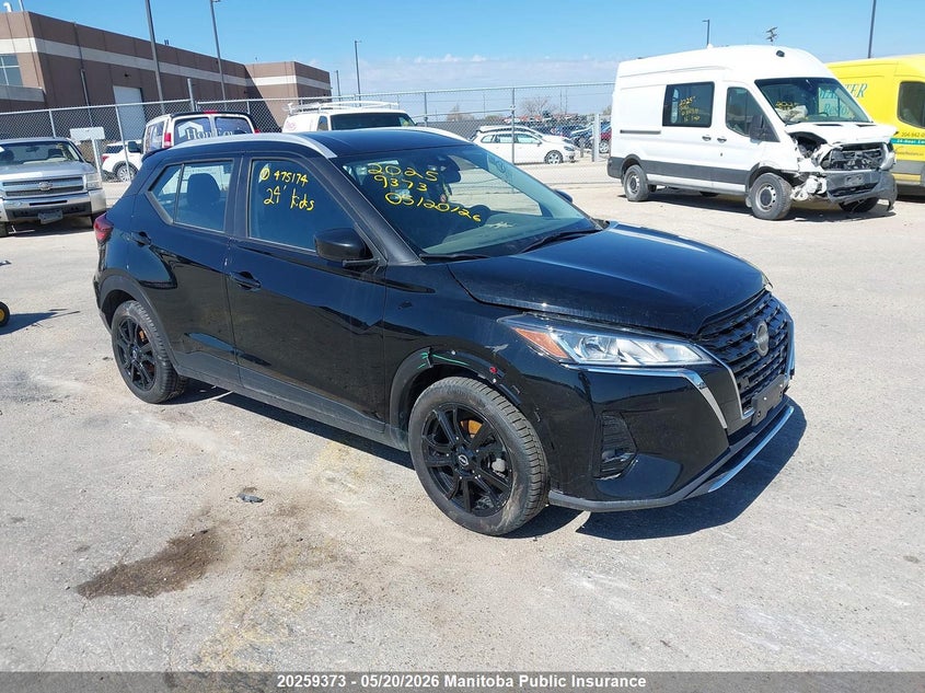 2024 NISSAN KICKS SV