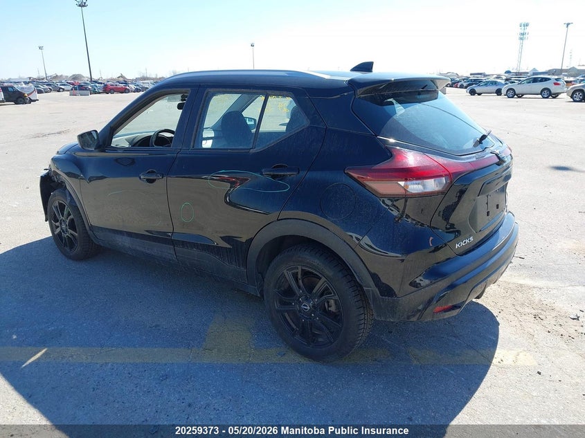 Vin: 3n1cp5cv5rl475174, lot: 10270357, nissan kicks sv 20243