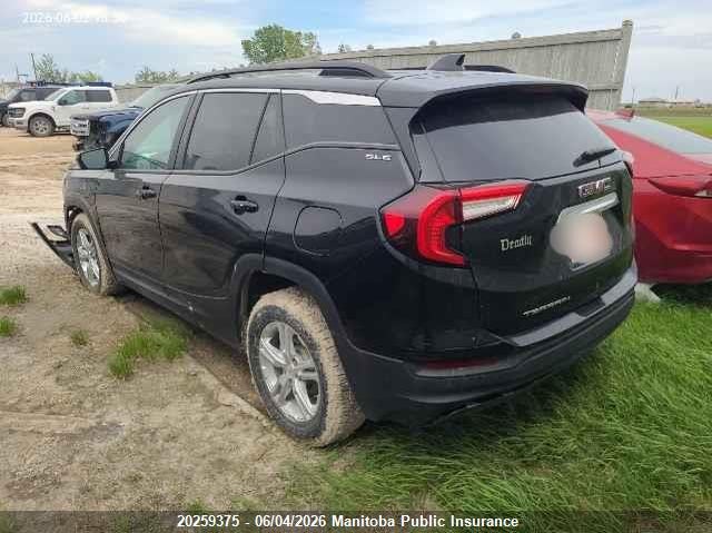 Vin: 3gkalmeg5pl248593, lot: 10270359, gmc terrain sle 20233
