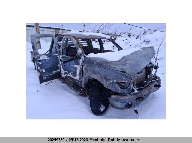 2005 DODGE RAM 3500 QUAD CAB