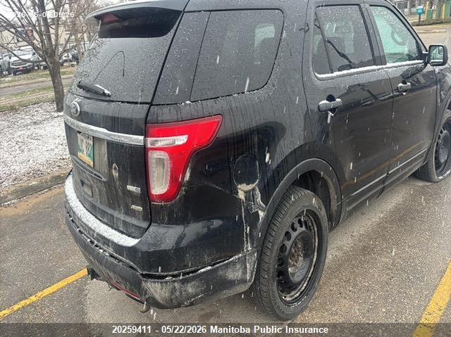 Vin: 1fm5k8ar3egc29018, lot: 10270395, ford explorer police 20143