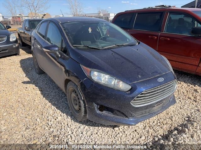 2016 FORD FIESTA SE