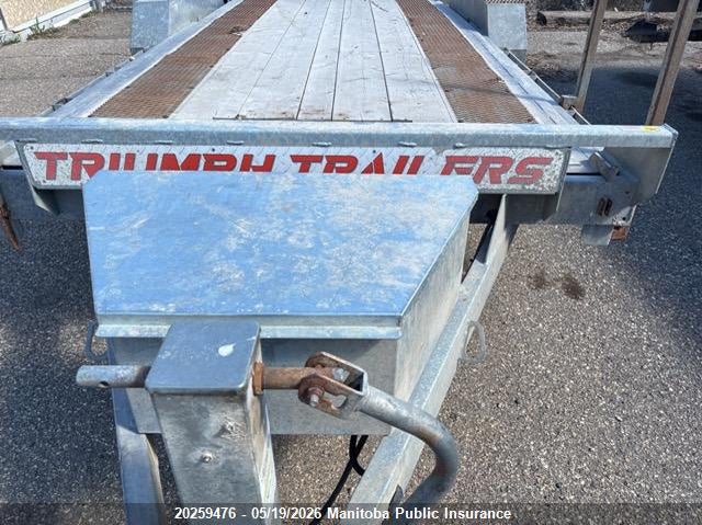 2024 Triumph Trailer VIN: 2TZTEF226RT008166 Lot: 20259476