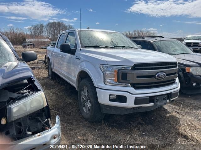 2018 FORD F150 XLT SUPERCREW